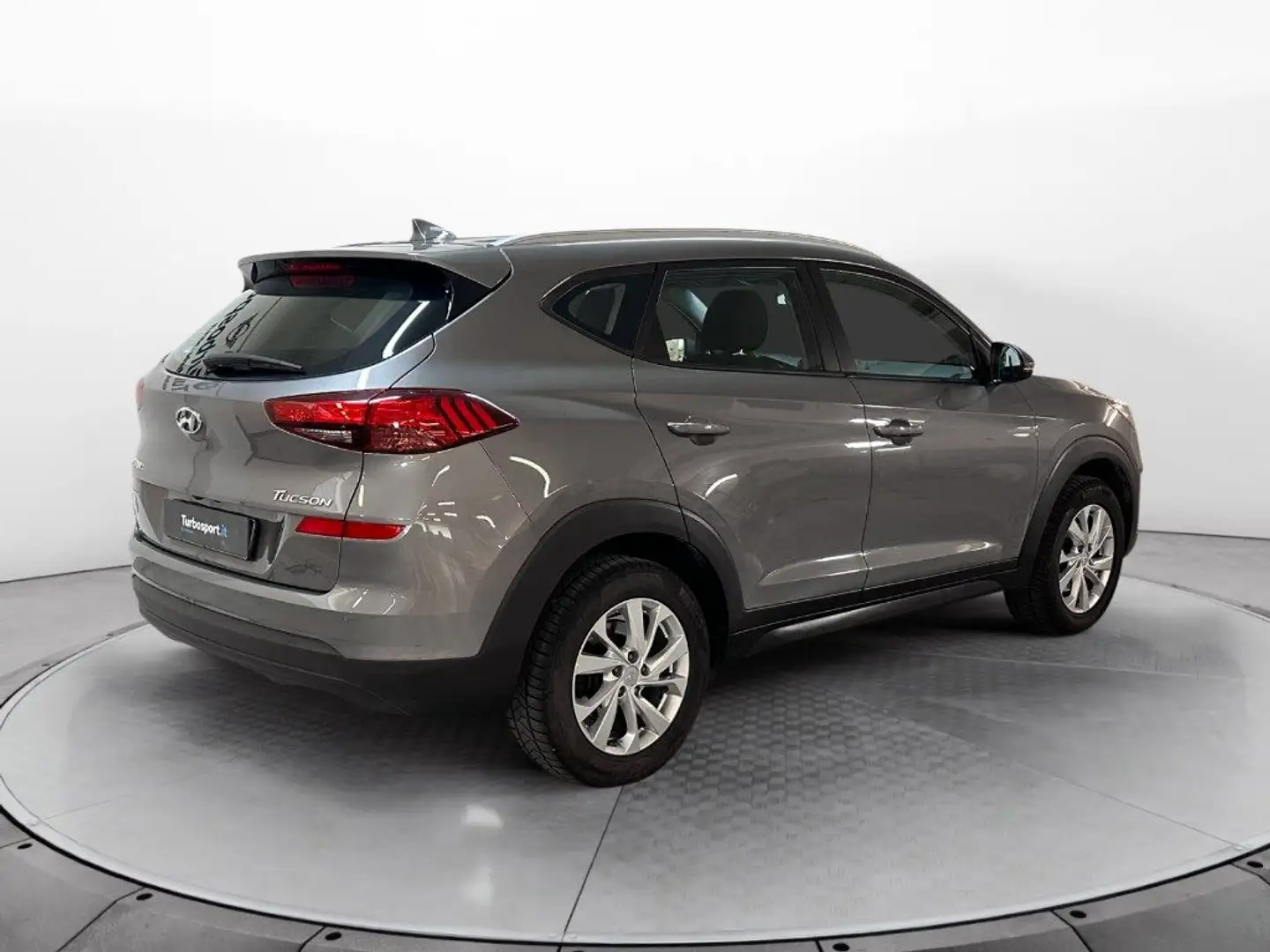 Hyundai TUCSON 1.6 crdi Xtech 2wd 115cv Grigio - 2