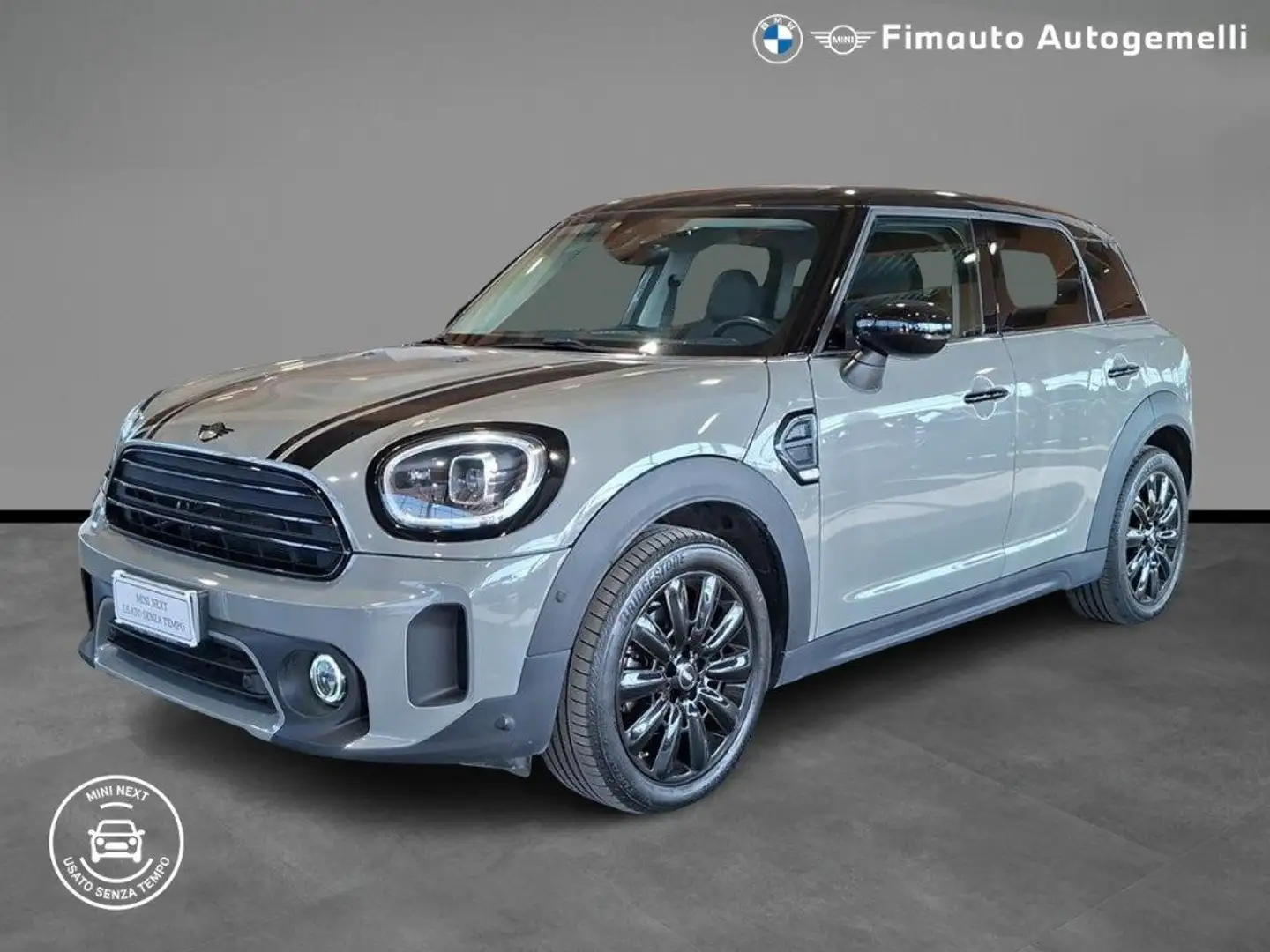 MINI Cooper Countryman 1.5 Classic Aut. Grau - 1
