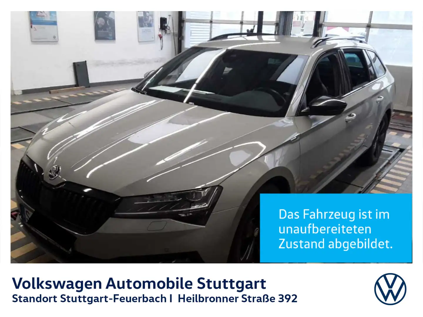 Skoda Superb Combi SportLine 1.5 TSI ACT Grau - 2