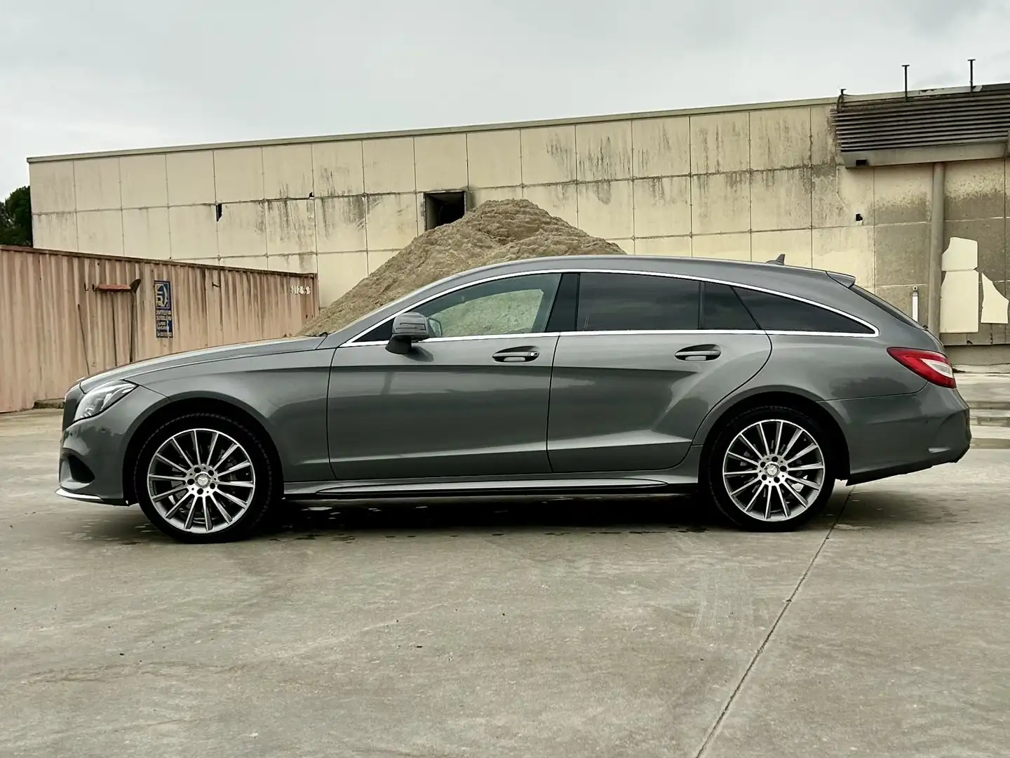 Mercedes-Benz CLS 350 350 D SPORTLINE 9G-TRONIC Grau - 2