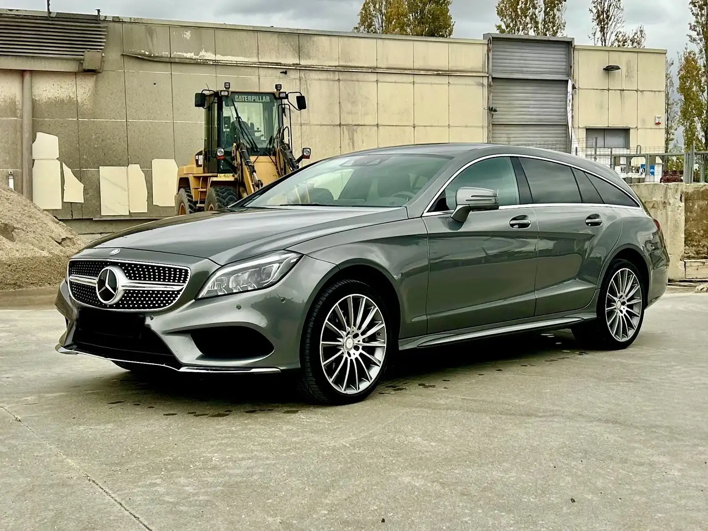 Mercedes-Benz CLS 350 350 D SPORTLINE 9G-TRONIC Grau - 1