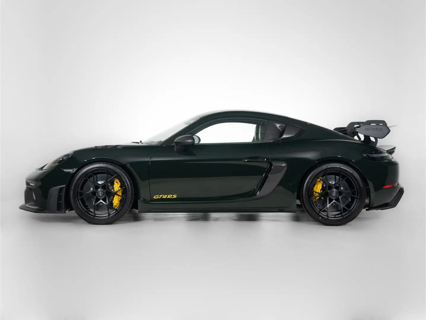 Porsche 718 Cayman GT4 RS Verde - 2