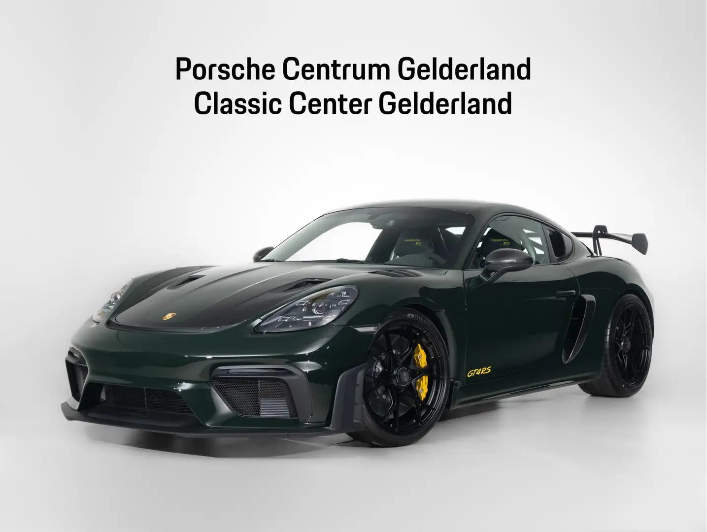 Porsche 718 Cayman GT4 RS Verde - 1