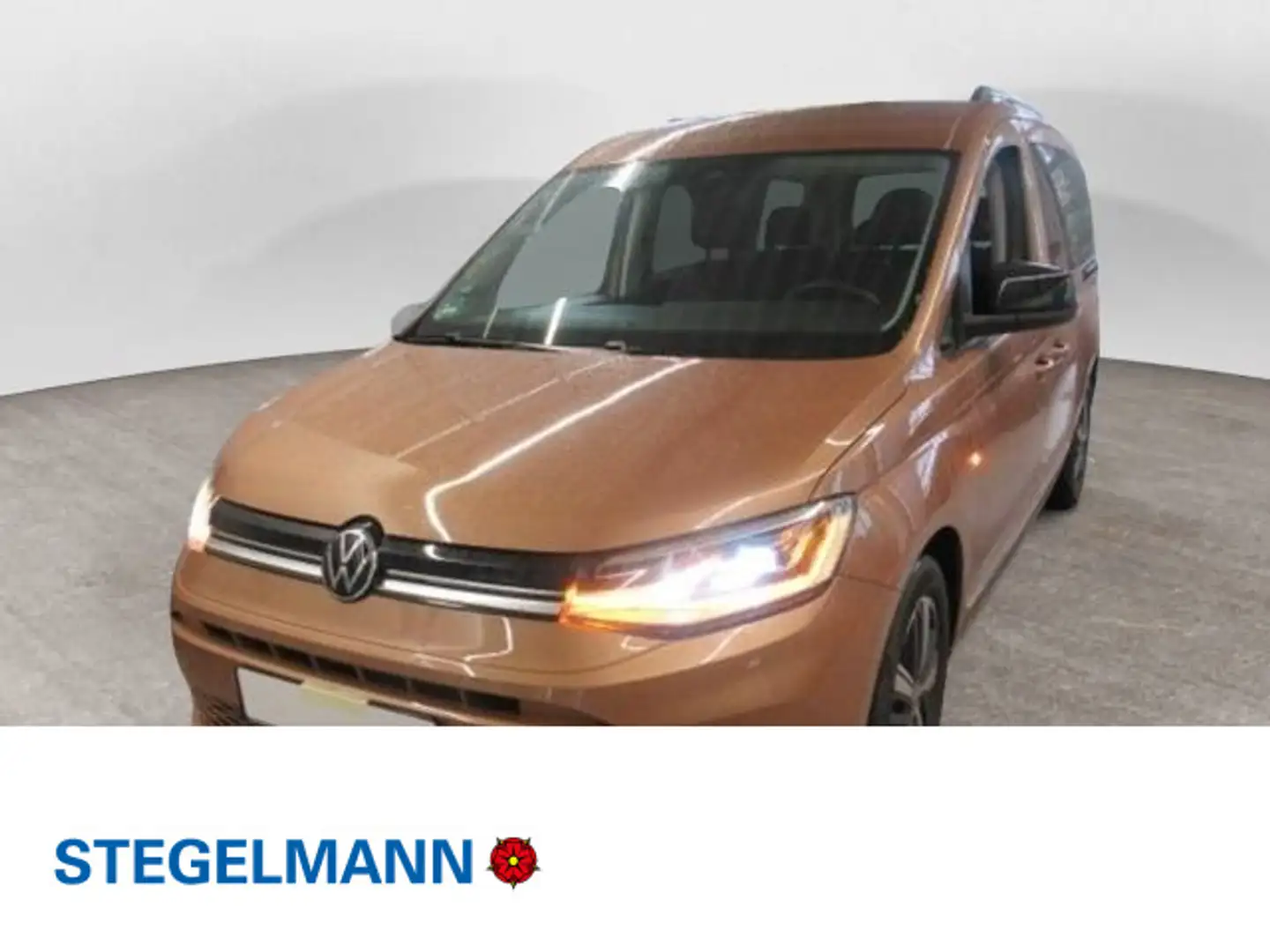 Volkswagen Caddy 1.5 TSI DSG Style *AHK*LED*SApp-Conne Braun - 1