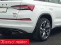 Skoda Kodiaq 2.0 TSI DSG 4x4 RS PANO STANDHZ MATRIX ACC 20 Weiß - thumbnail 18