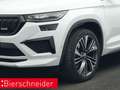 Skoda Kodiaq 2.0 TSI DSG 4x4 RS PANO STANDHZ MATRIX ACC 20 Weiß - thumbnail 17