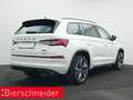 Skoda Kodiaq 2.0 TSI DSG 4x4 RS PANO STANDHZ MATRIX ACC 20 Weiß - thumbnail 5