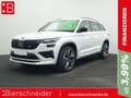 Skoda Kodiaq 2.0 TSI DSG 4x4 RS PANO STANDHZ MATRIX ACC 20 Weiß - thumbnail 1