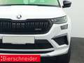 Skoda Kodiaq 2.0 TSI DSG 4x4 RS PANO STANDHZ MATRIX ACC 20 Weiß - thumbnail 21