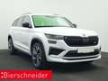 Skoda Kodiaq 2.0 TSI DSG 4x4 RS PANO STANDHZ MATRIX ACC 20 Weiß - thumbnail 8