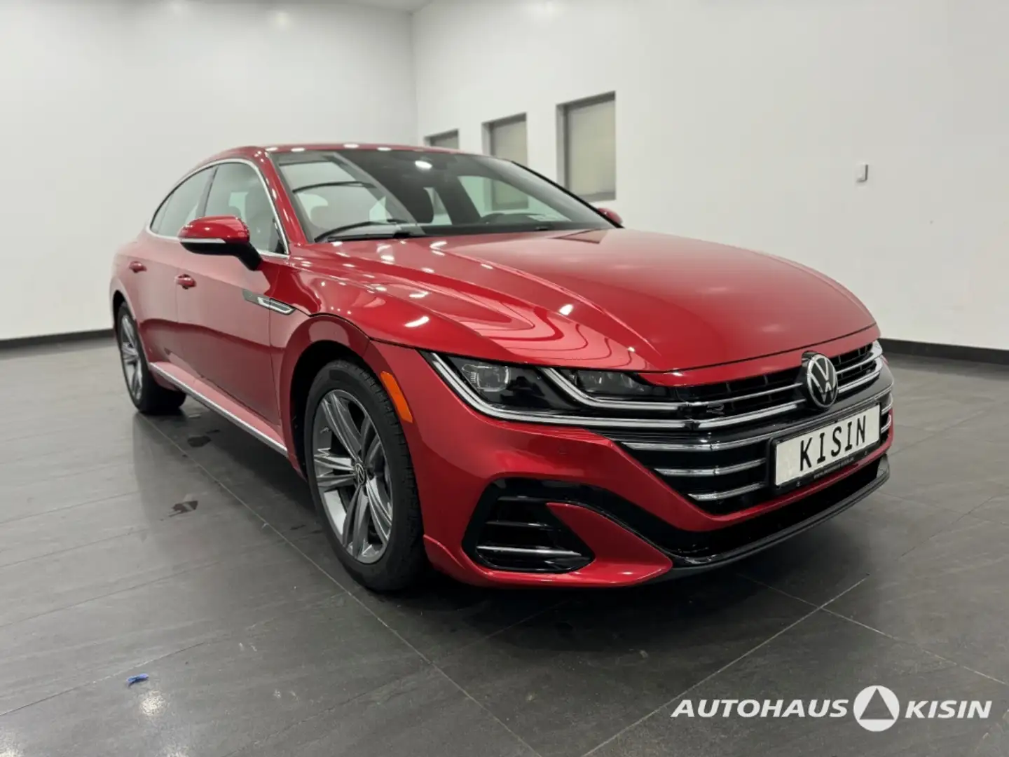Volkswagen Arteon 2.0 TFSI DSG R Line /CAM /ACC /Leder crna - 2