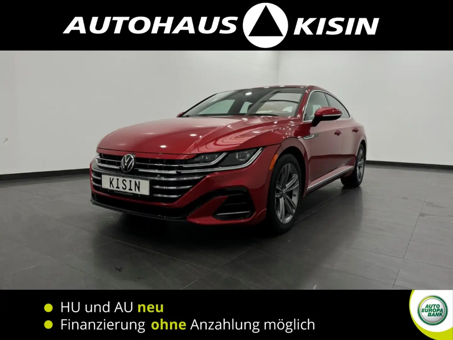 Volkswagen Arteon 2.0 TFSI DSG R Line /CAM /ACC /Leder crna - 1