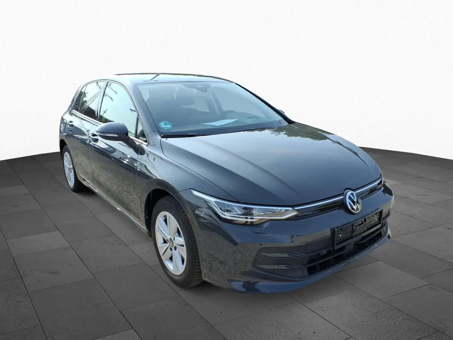 Volkswagen Golf Life 1.5 eTSI DSG KAMERA ACC HUD LED NAVI Grau - 1