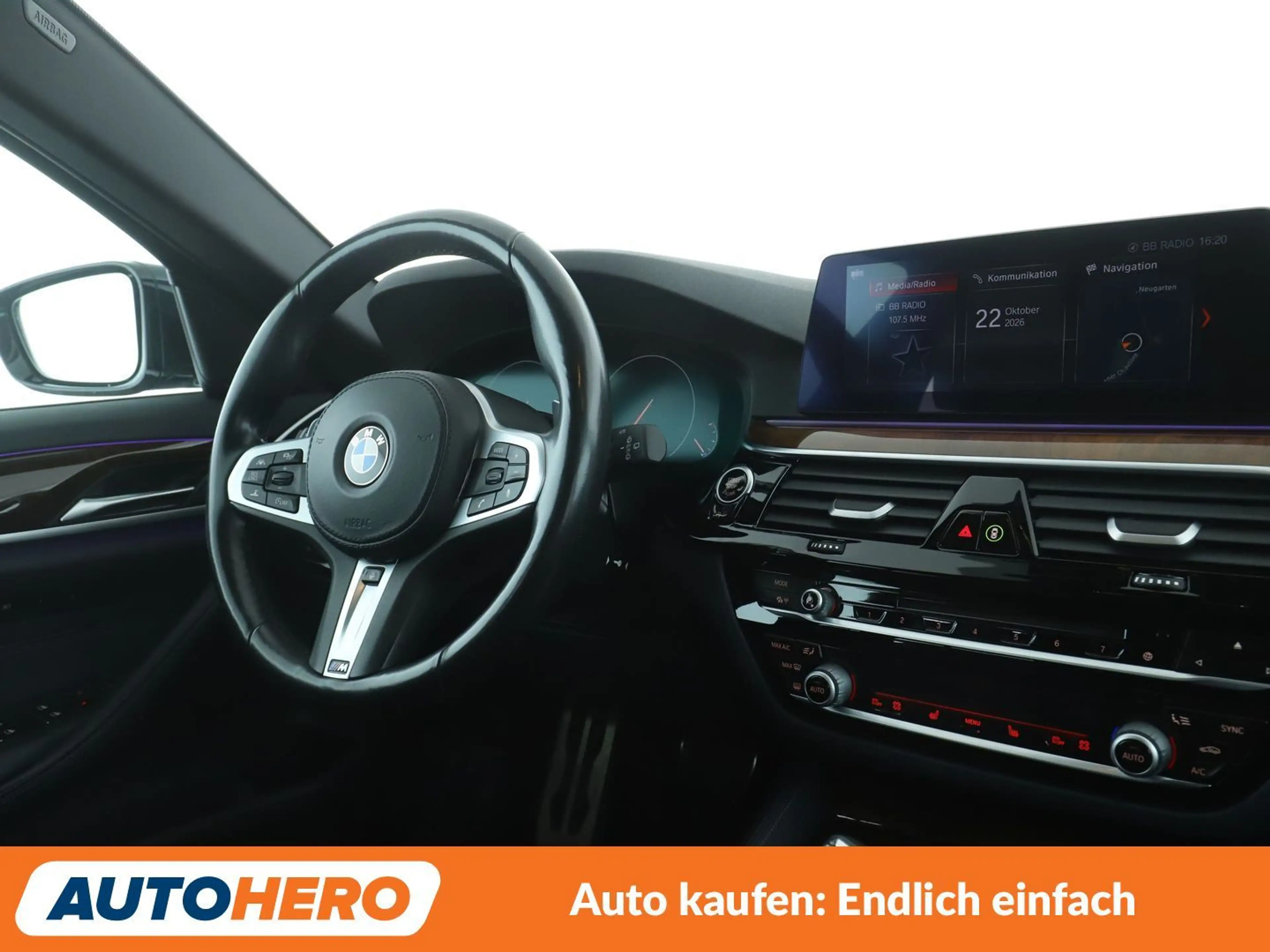 BMW 540 540d xDrive M Sport Aut.*NAVI*LED*HUD*ACC*360° — photo 13
