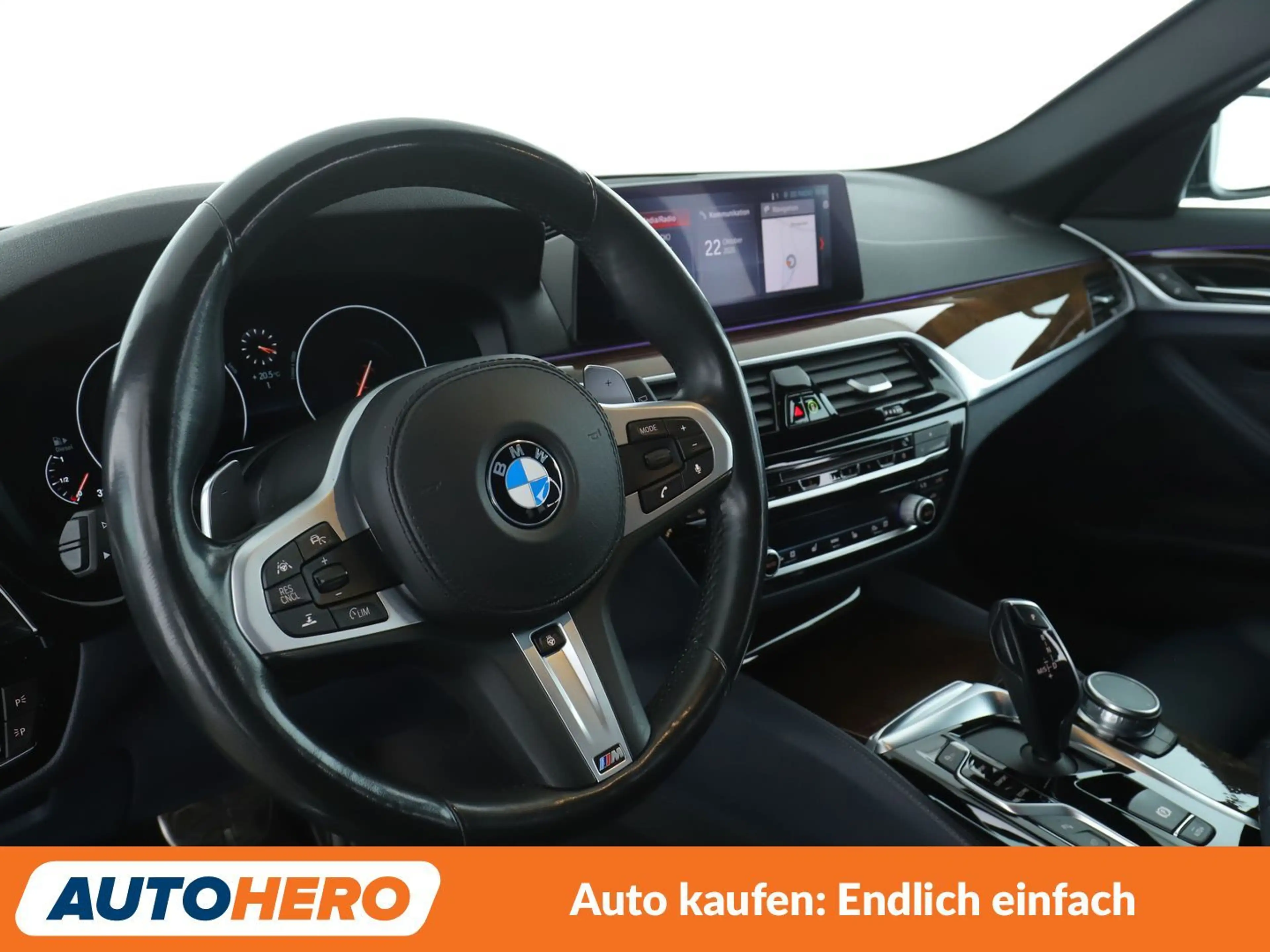 BMW 540 540d xDrive M Sport Aut.*NAVI*LED*HUD*ACC*360° — photo 11