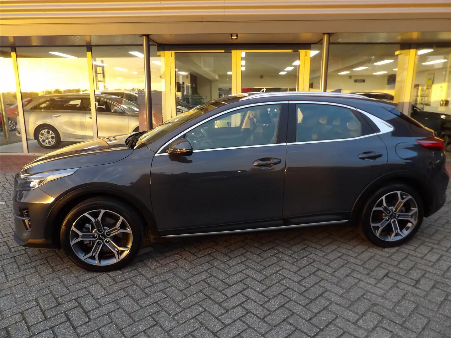Kia XCeed 1.0 Turbo DynamicLine !! 41.000km !! Org. Ned. Grijs - 2
