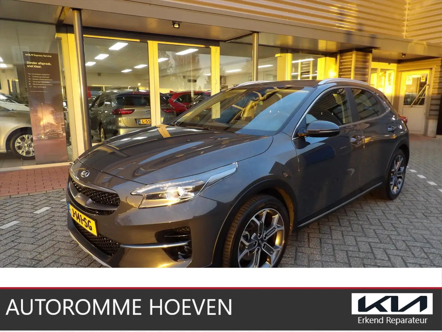 Kia XCeed 1.0 Turbo DynamicLine !! 41.000km !! Org. Ned. Grijs - 1