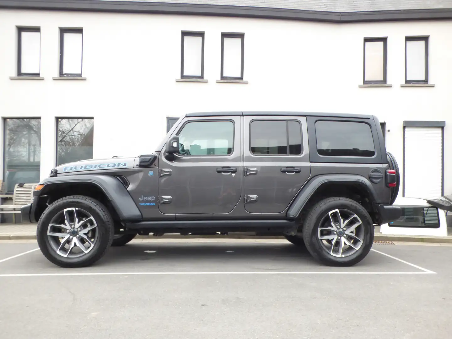 Jeep Wrangler Wrangler PHEV 2.0 Turbo 4xe Rubicon **35000km** Gris - 2
