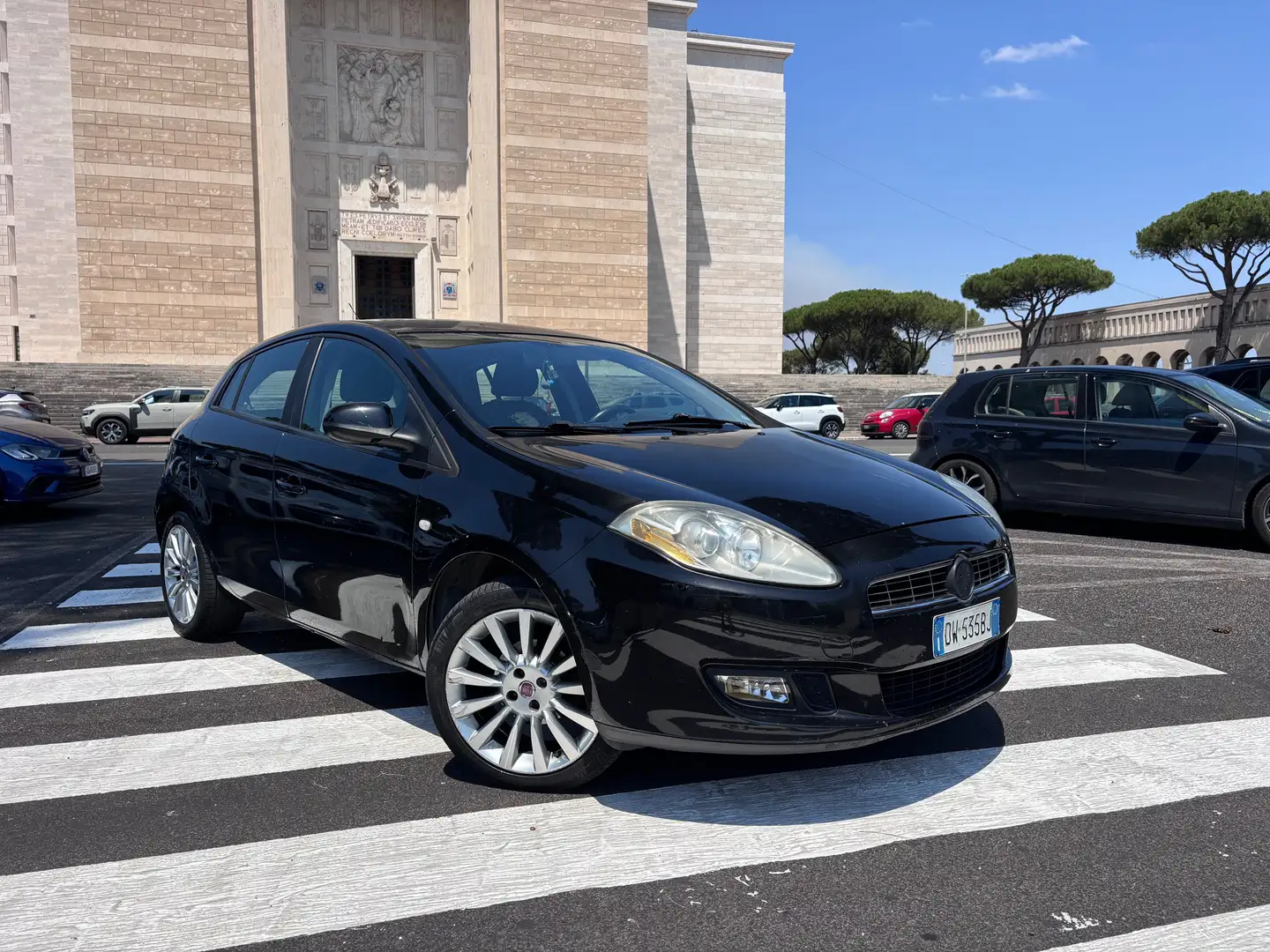 Fiat Bravo Bravo II 2007 1.4 16v Active Gpl Nero - 1
