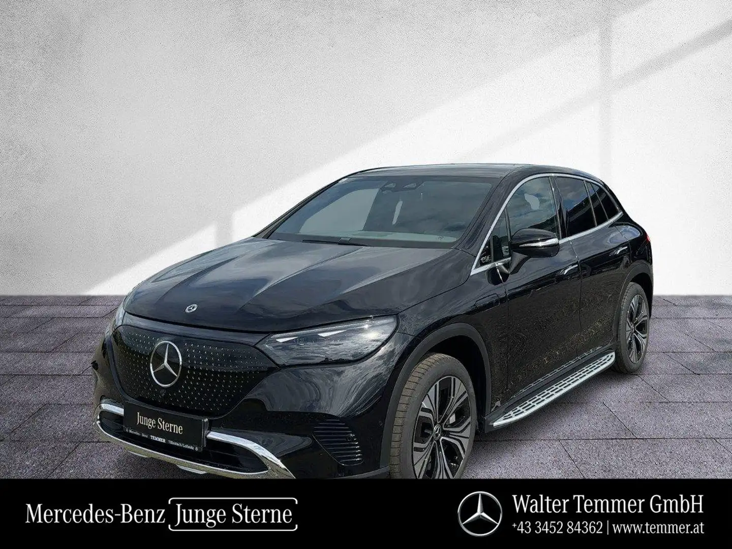 Mercedes-Benz EQE SUV EQE 350 SUV 4M NP: 93.576 AHV PANO PREM DISTR Schwarz - 1