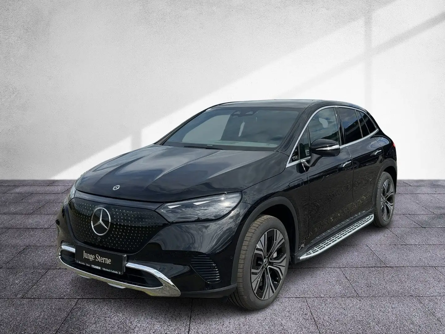 Mercedes-Benz EQE SUV EQE 350 SUV 4M NP: 93.576 AHV PANO PREM DISTR Schwarz - 2