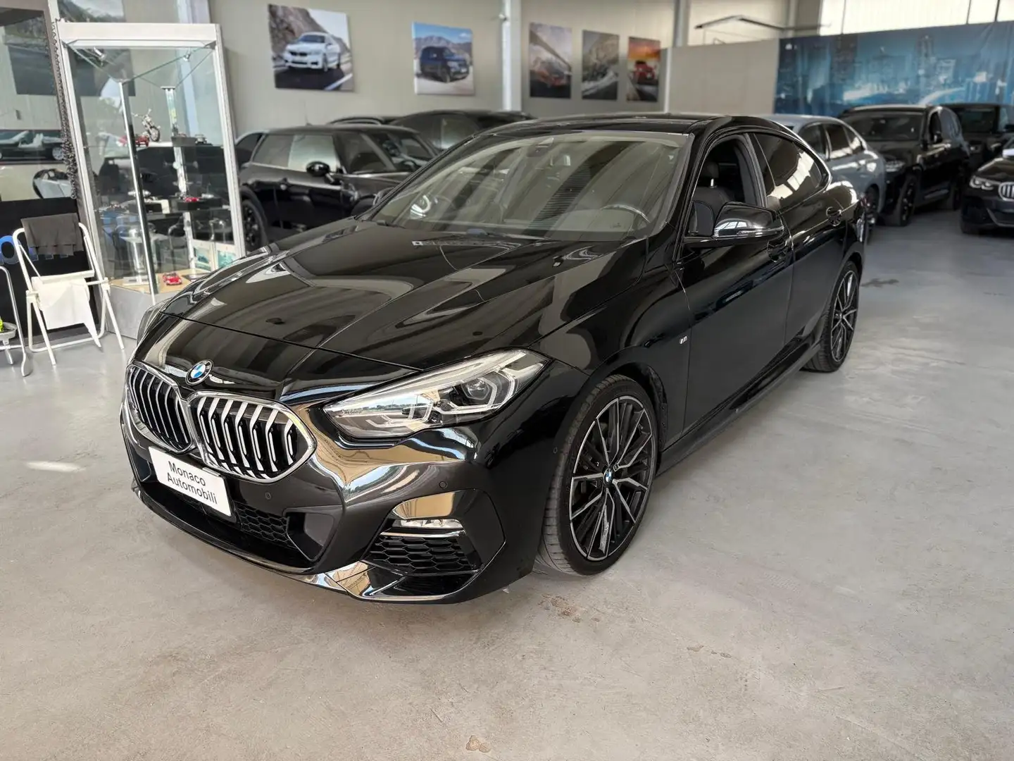 BMW 220 Serie 2 F44 Gran Coupe 220d Gran Coupe Msport auto Zwart - 1