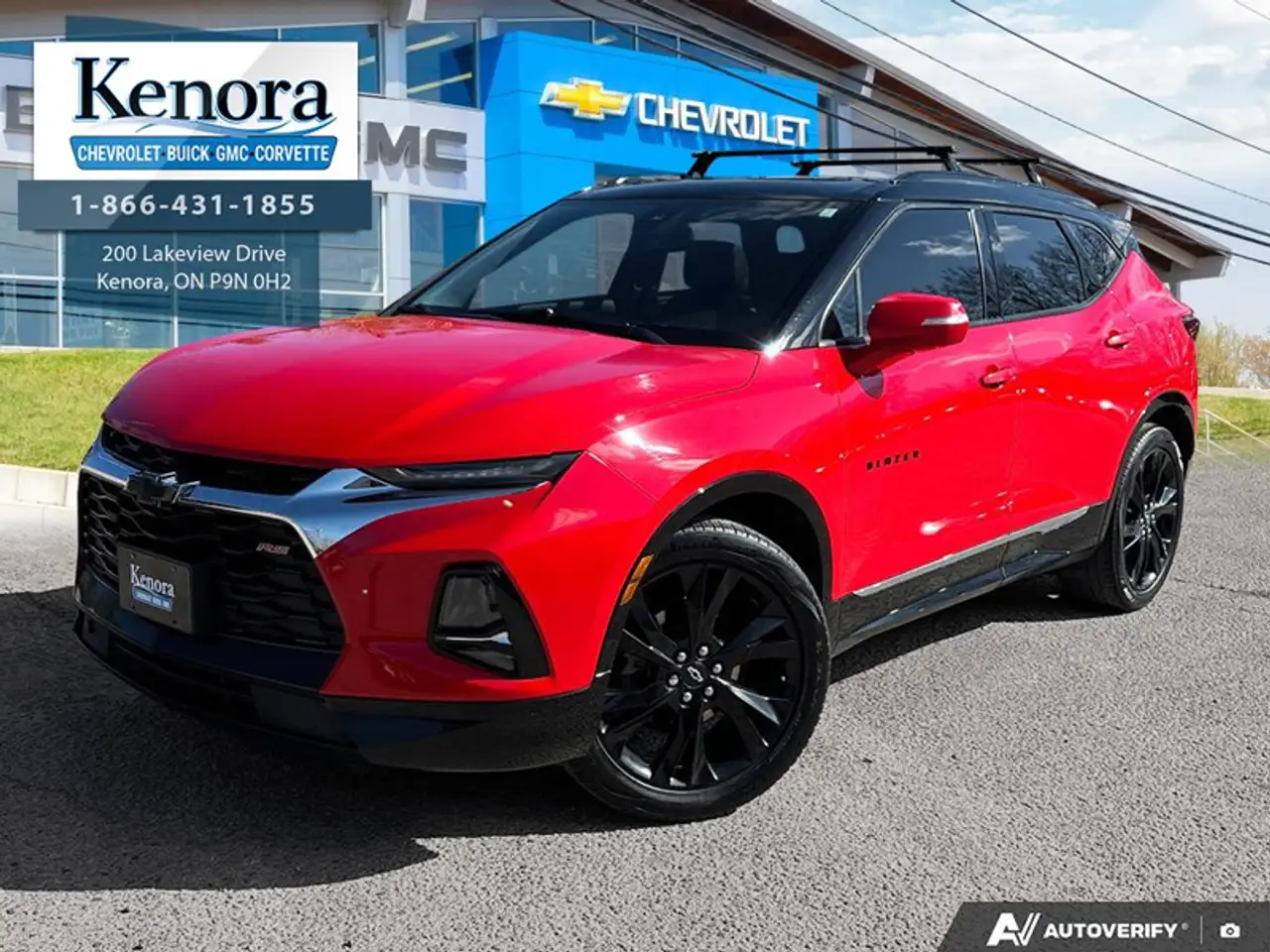 2022 Chevrolet Blazer