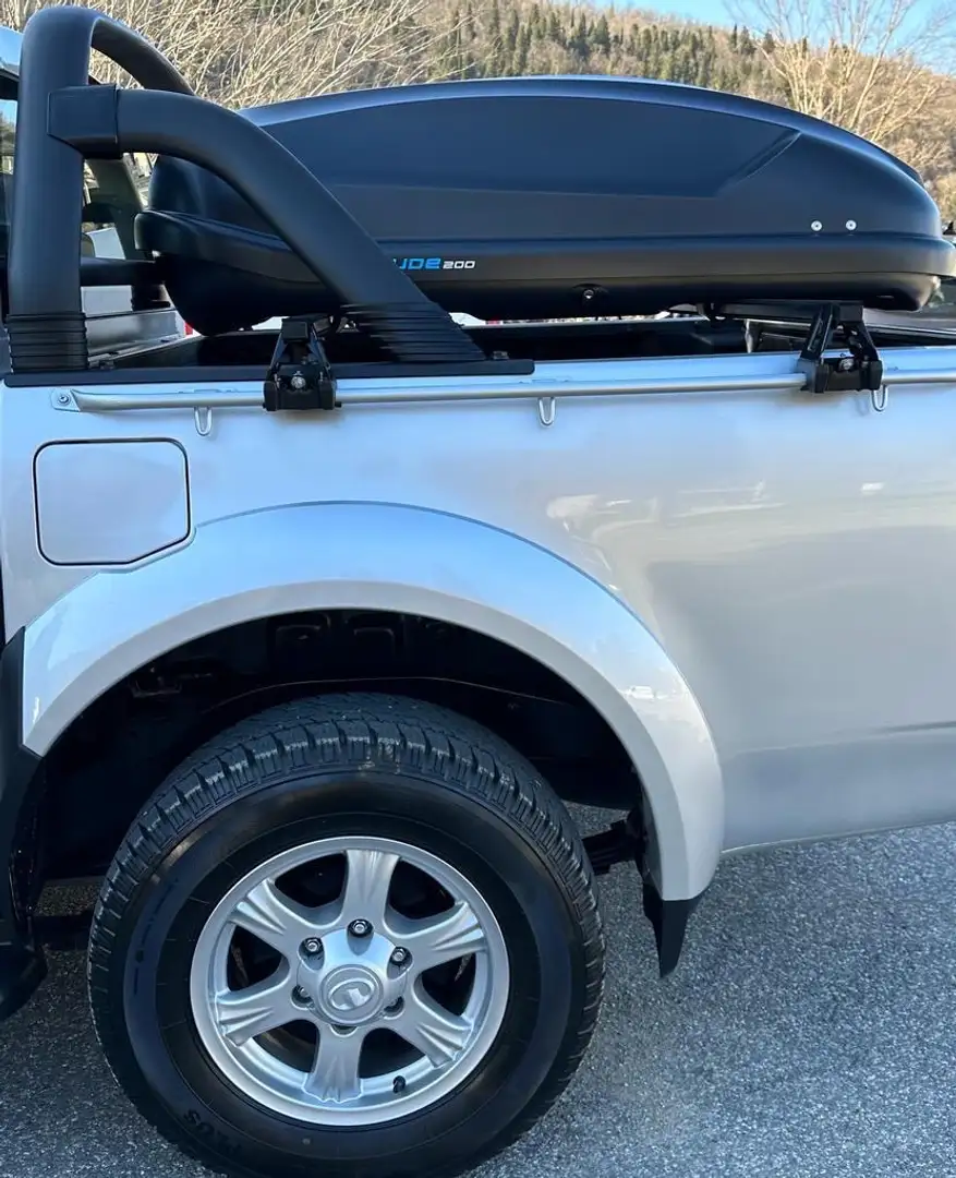 Great Wall Steed Steed DC 2.4 Premium Gpl 4wd Silber - 2