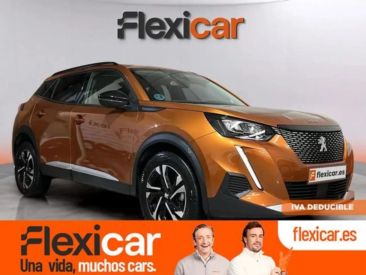 Peugeot 2008 1.2 PureTech S&S Active Pack 130 Orange - 1