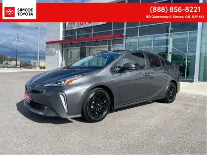 Gray 2019 Toyota Prius Hatchback Automatic