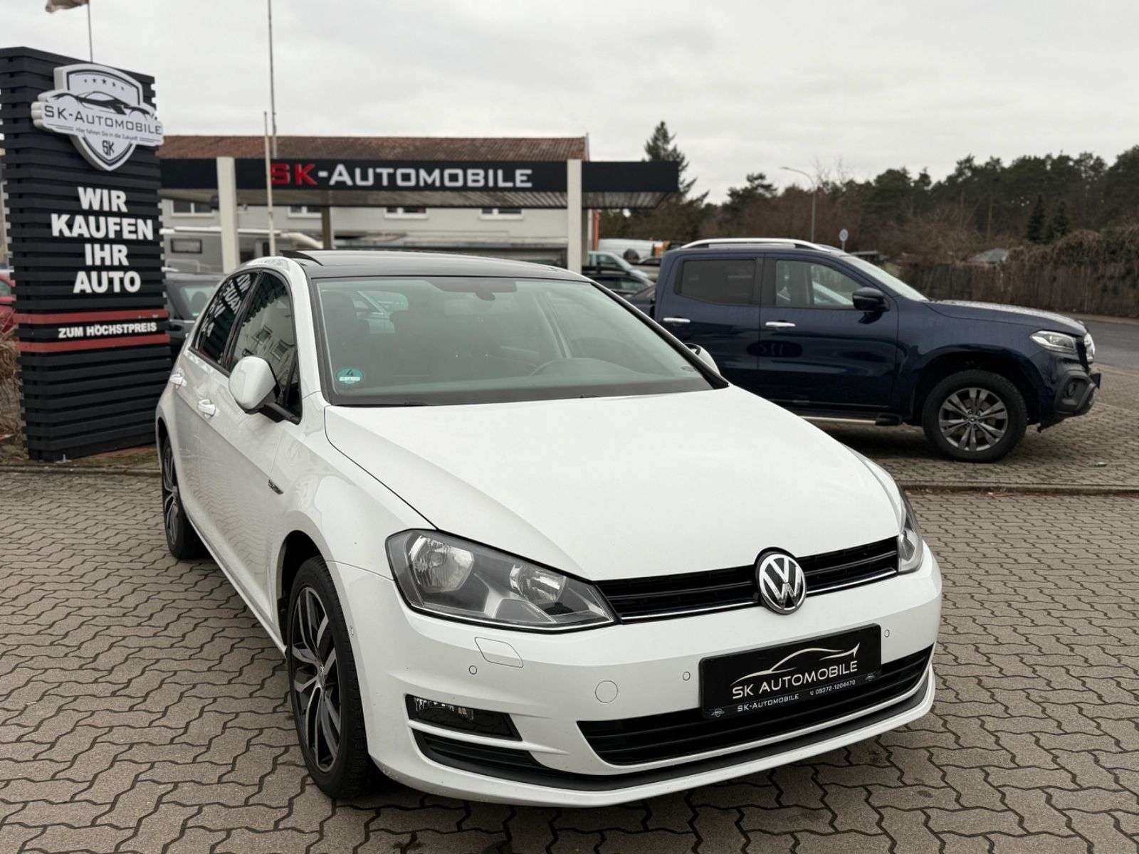 Second hand Volkswagen Golf 1.6