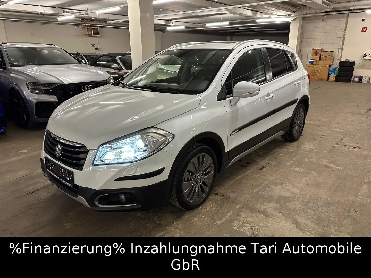 Suzuki SX4 S-Cross Comfort+ Autom. Leder,Bi-Xenon,Pano. Blanc - 2