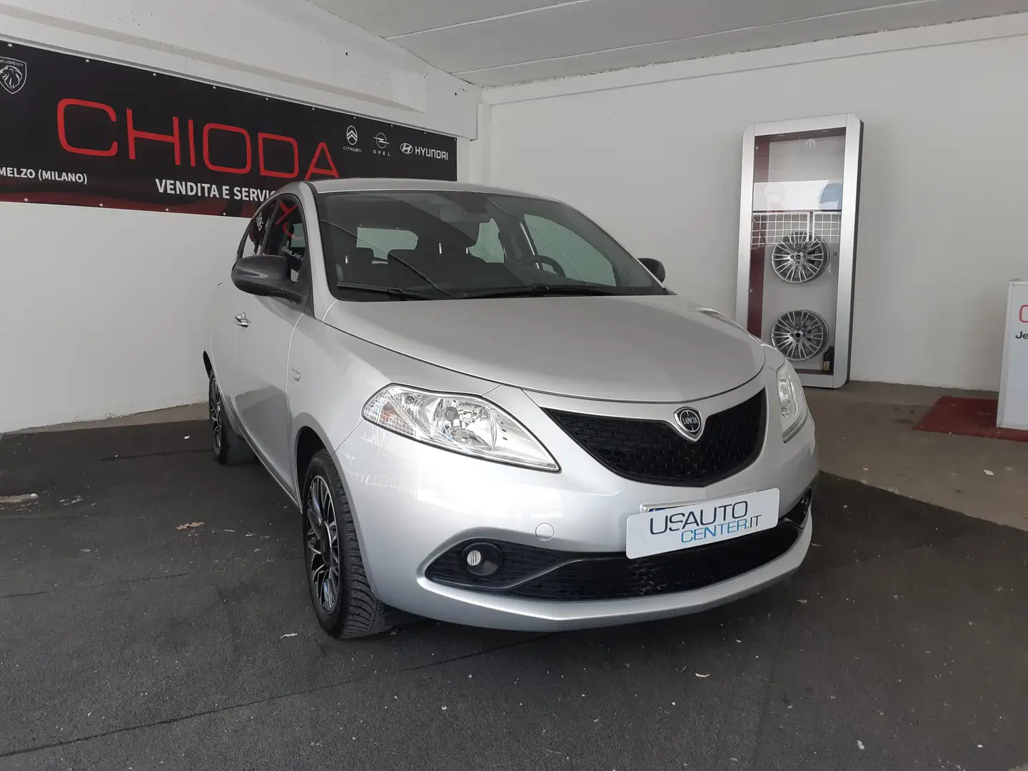 Lancia Ypsilon Ypsilon 1.2 Gold s Argent - 2