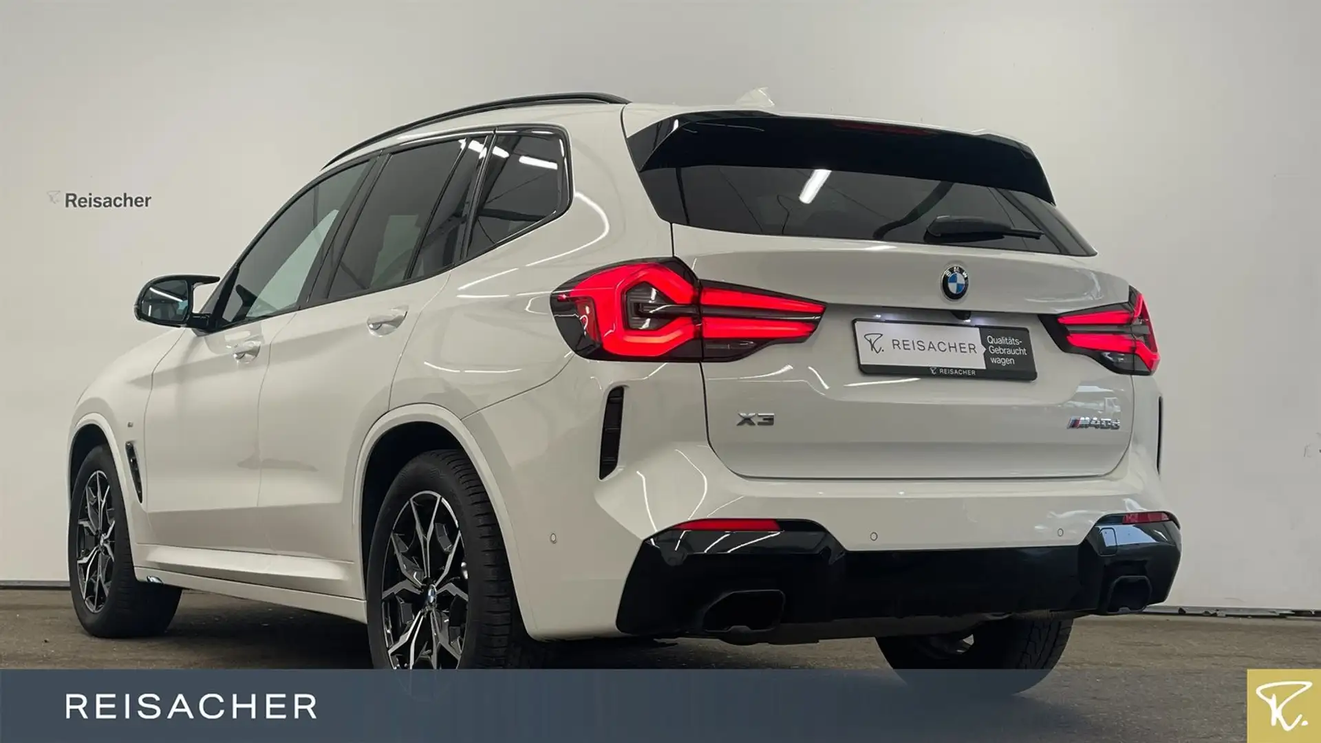 BMW X3 M d A AHK Pano ACC 360 HuD H&K StdHzg 19"LM Weiß - 2