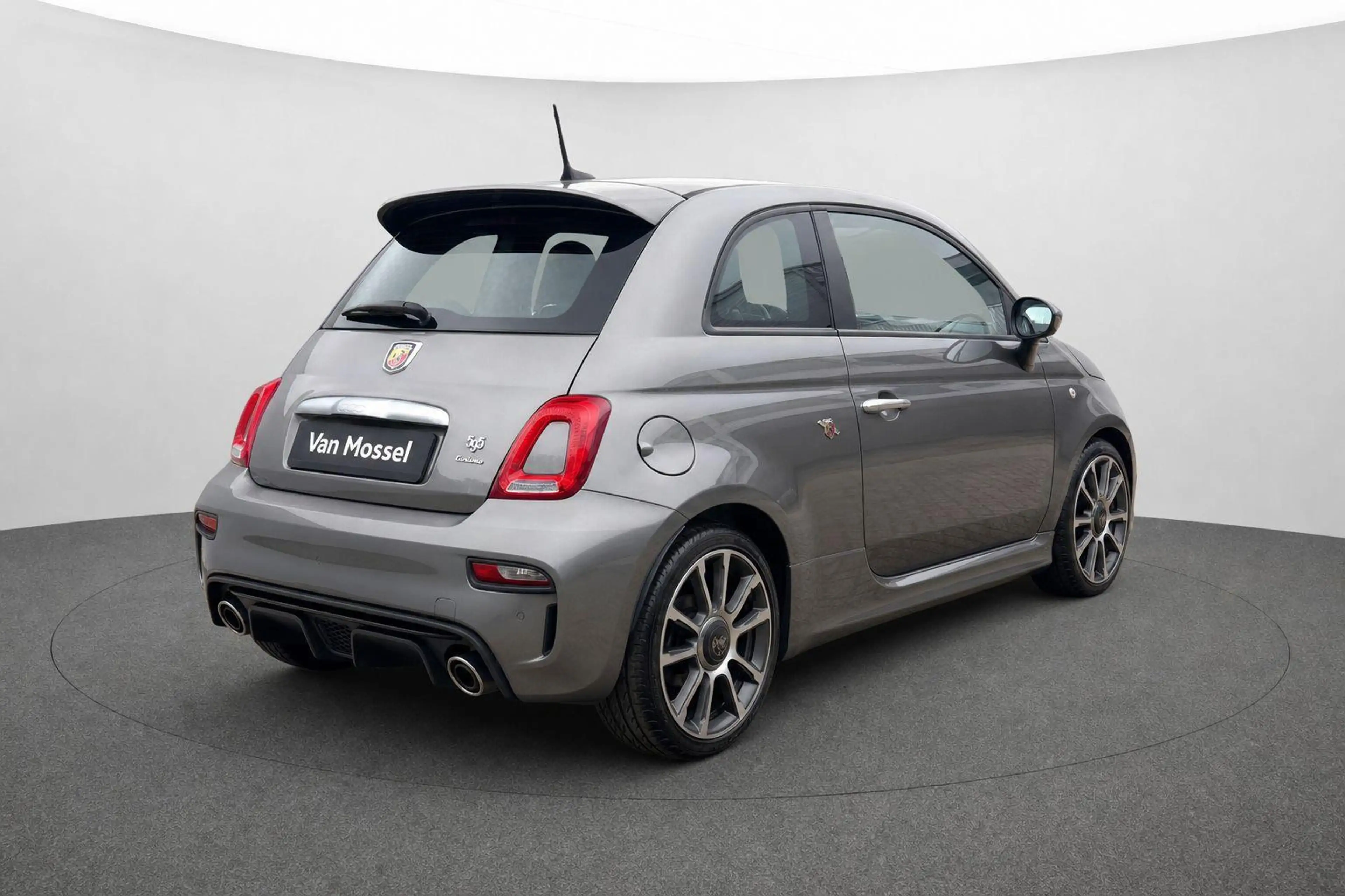 Fiat 500 Abarth 1.4 T-Jet Turismo — photo 9