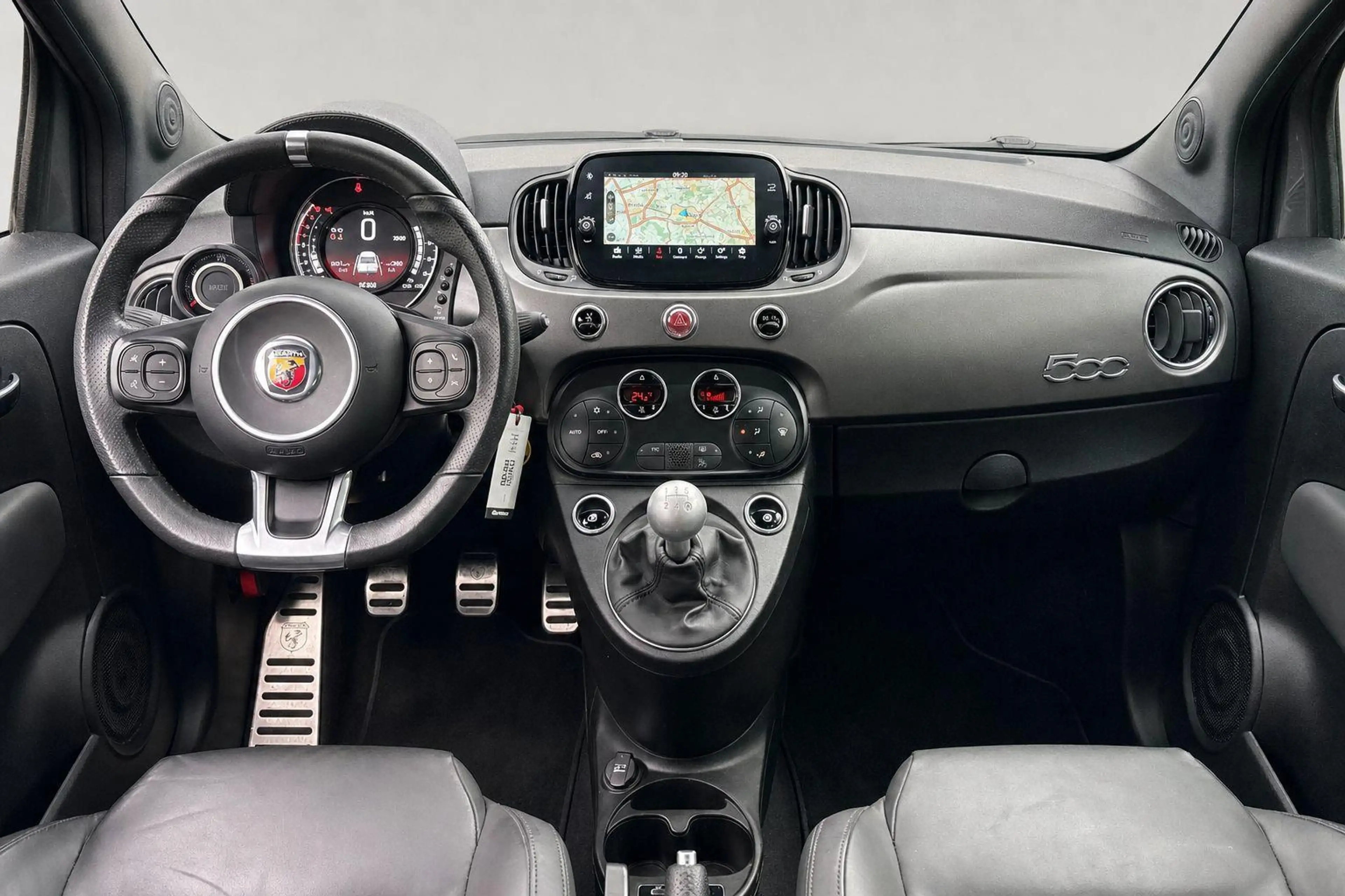 Fiat 500 Abarth 1.4 T-Jet Turismo — photo 8