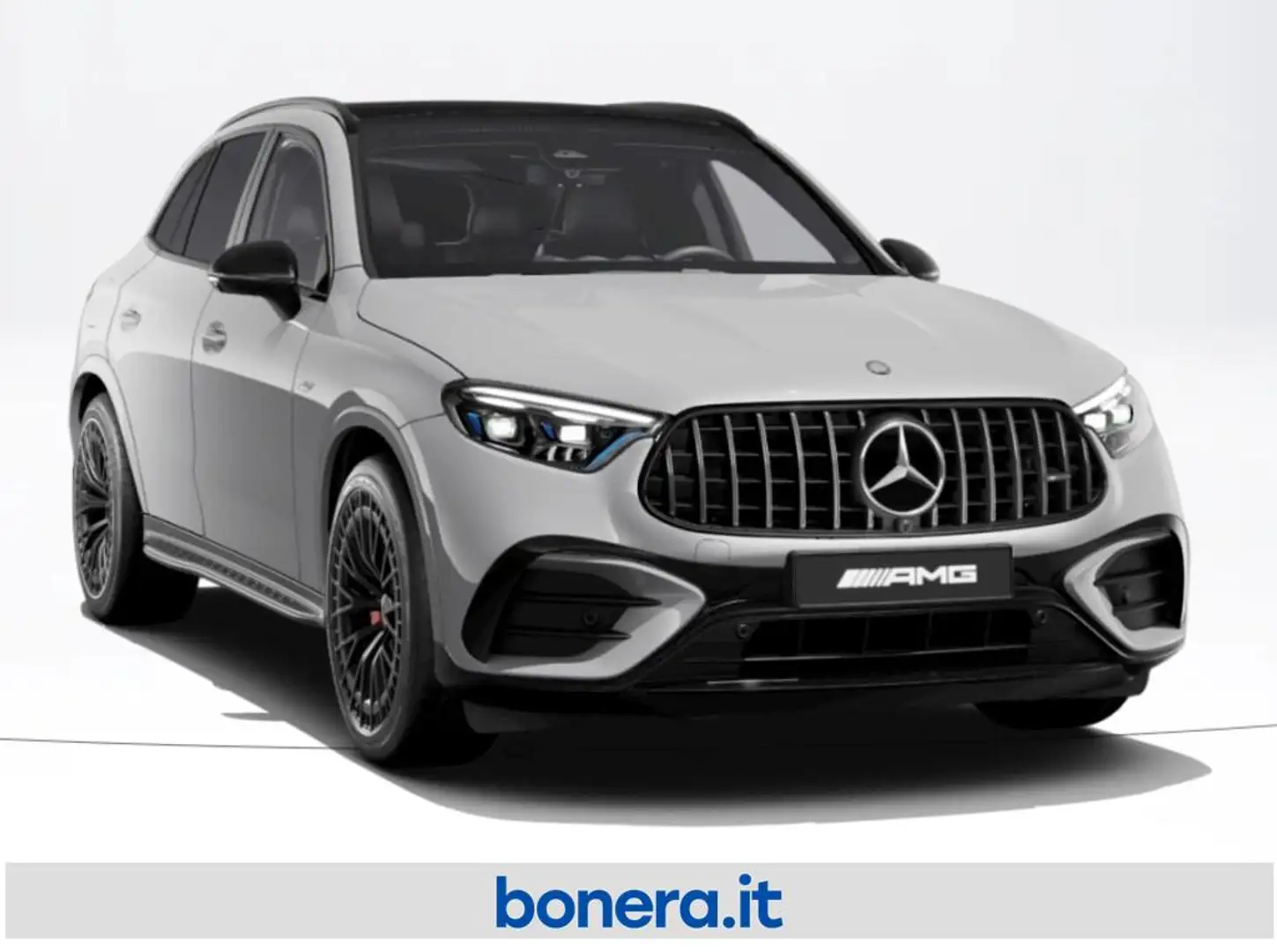 Mercedes-Benz GLC 43 AMG Line Premium 4matic auto Gris - 2