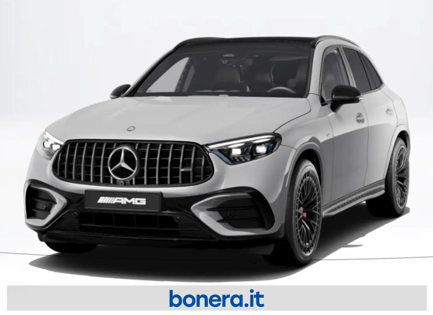 Mercedes-Benz GLC 43 AMG Line Premium 4matic auto Gris - 1