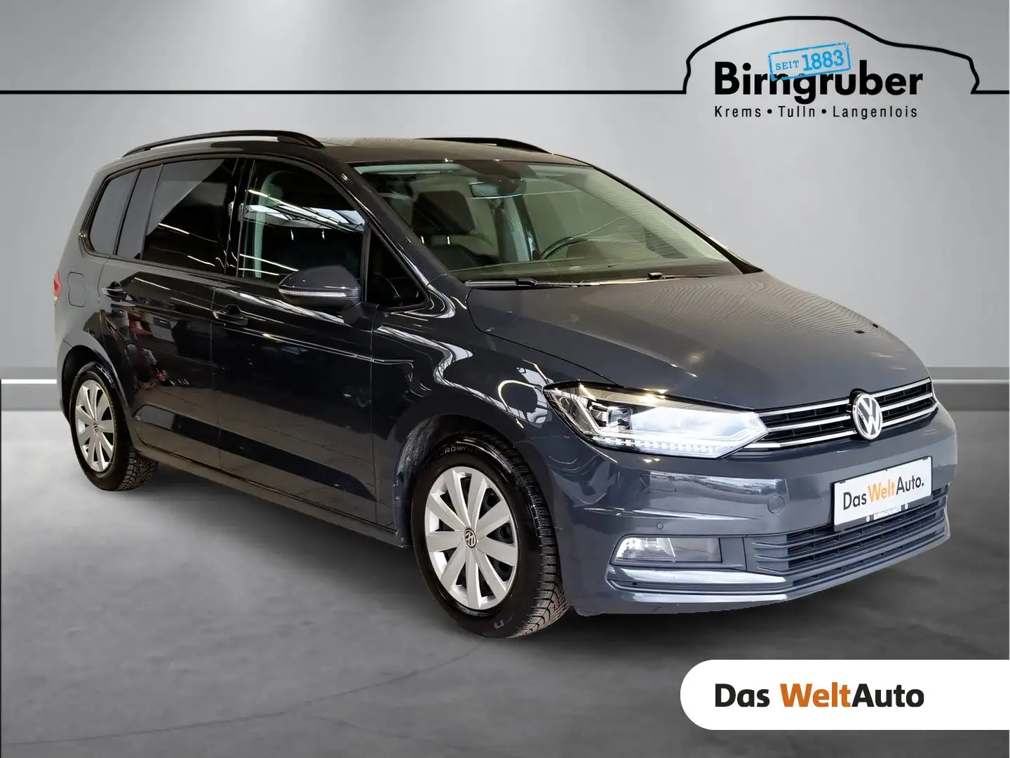 Volkswagen Touran Comfortline TDI SCR DSG Grau - 1