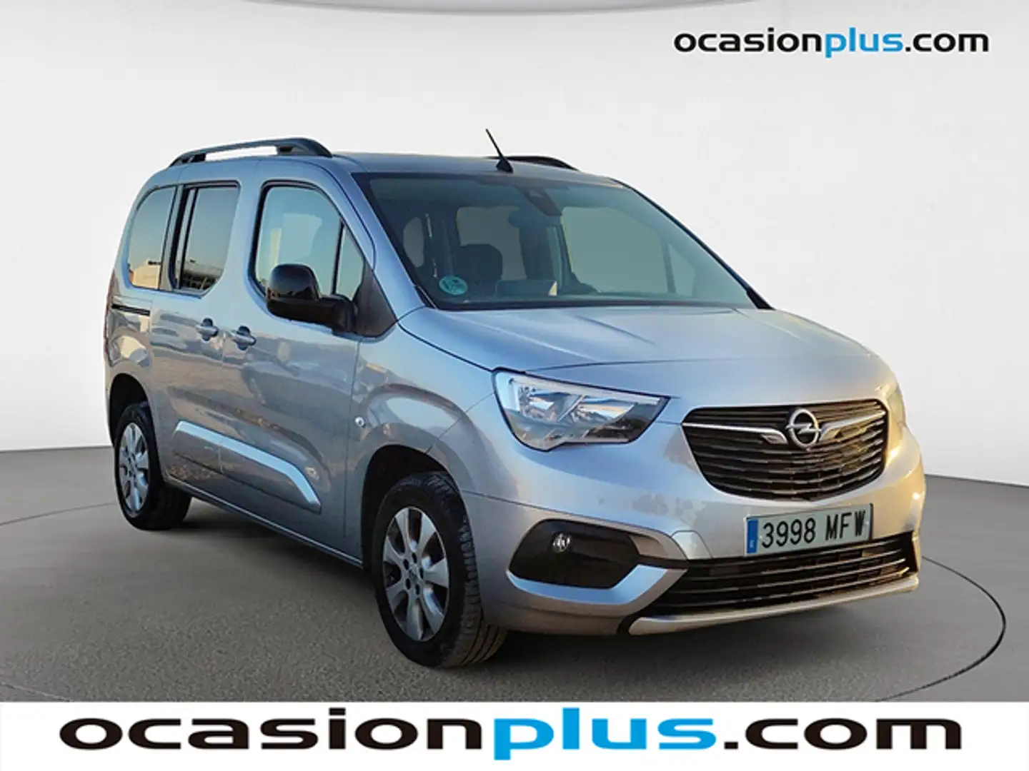 Opel Combo Life 1.5TD S/S Elegance Plus L 100 Gris - 2