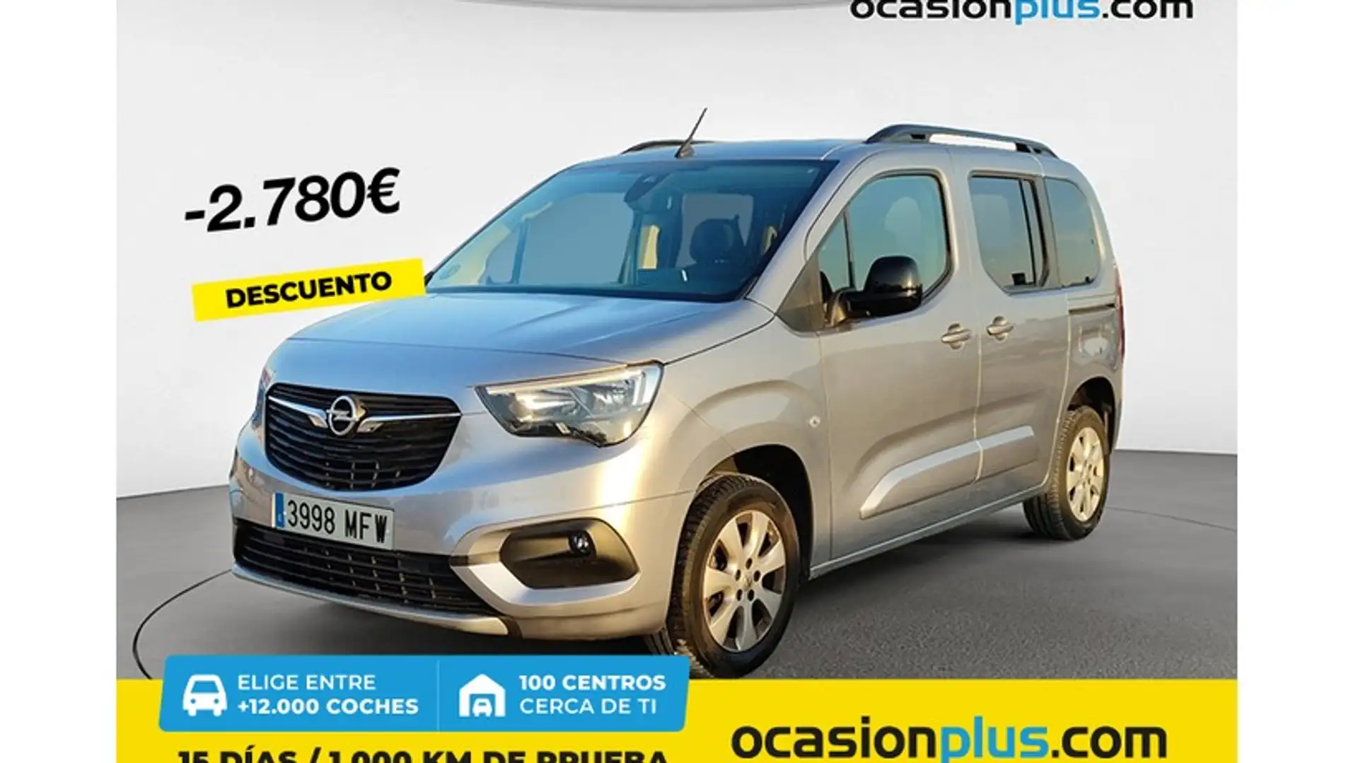 Opel Combo Life 1.5TD S/S Elegance Plus L 100 Gris - 1