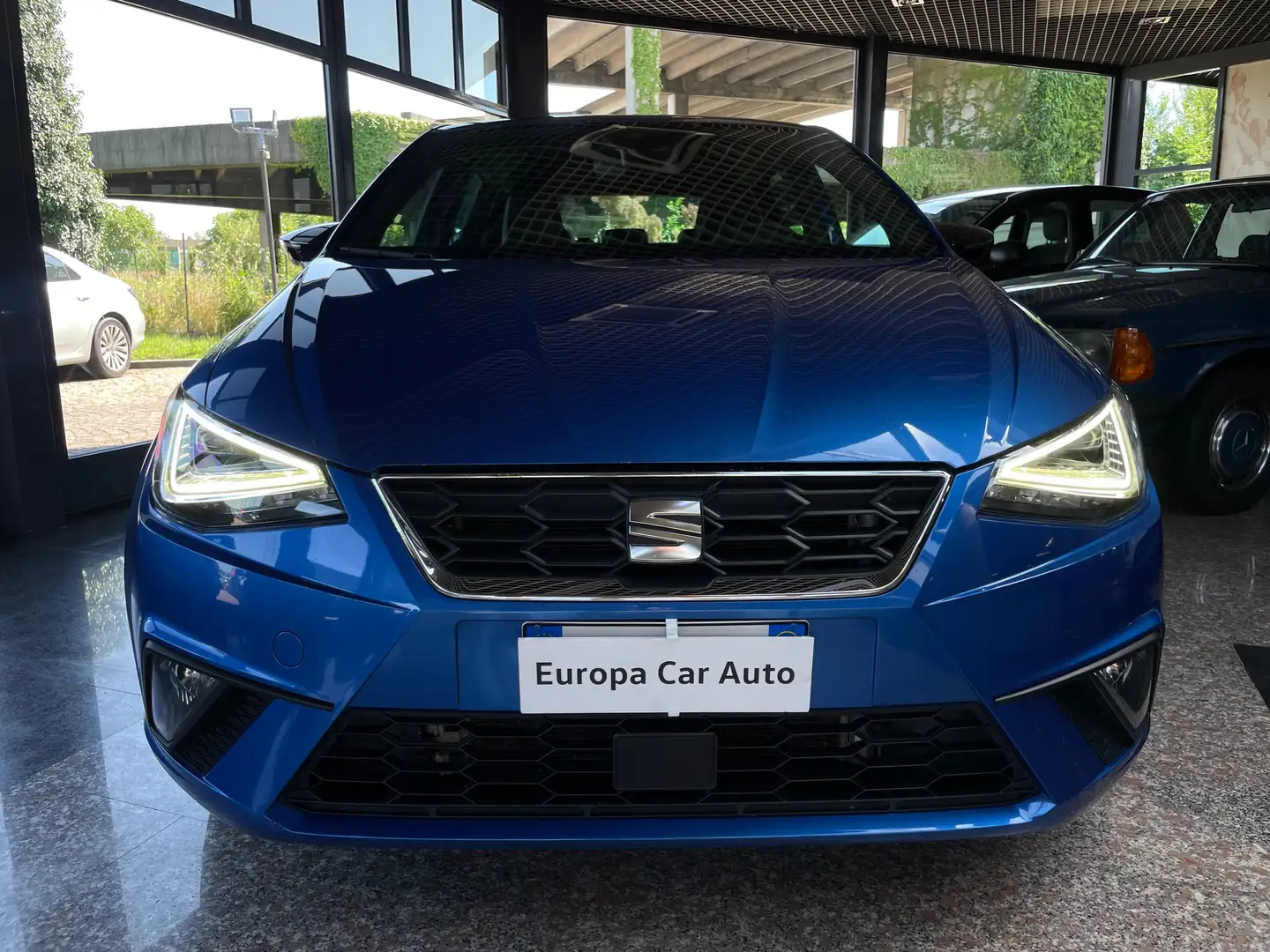 SEAT Ibiza Ibiza 1.0 ecotsi FR 110cv dsg Azul - 2