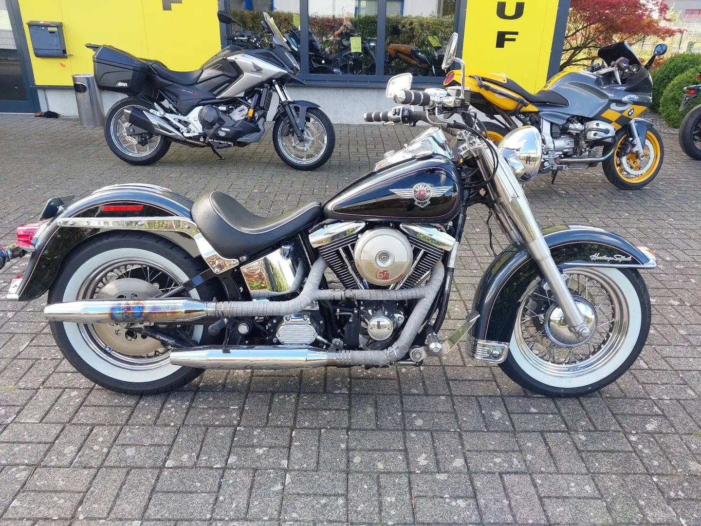Harley-Davidson FLST N EVO 1340 Чёрный - 1