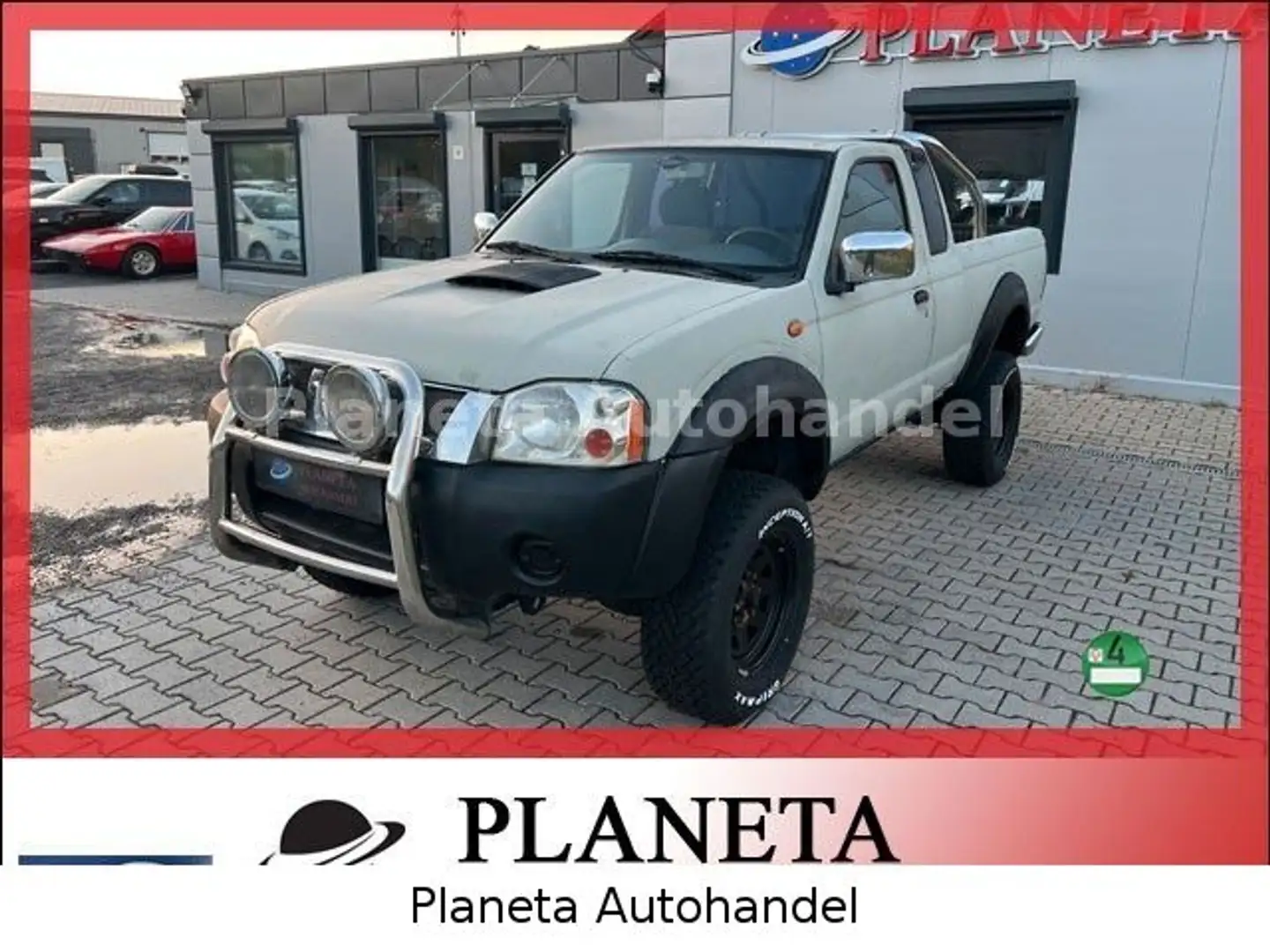 Nissan Pick Up 2.5 Liter*HU/AU NEU*AHK*KLIMATRONIC Szary - 1
