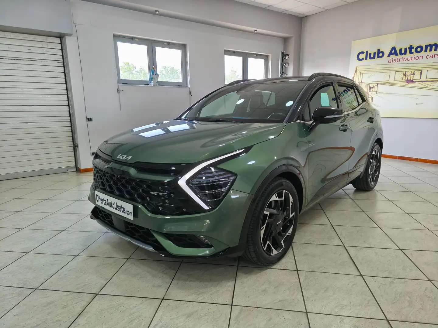 Kia Sportage Sportage 1.6 crdi mhev GT-line Plus dct Verde - 2