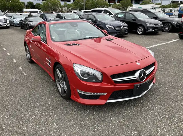 Mercedes-Benz SL 63 AMG SL63 AMG 2012 R231 Mint Conditie! (BTW Auto)