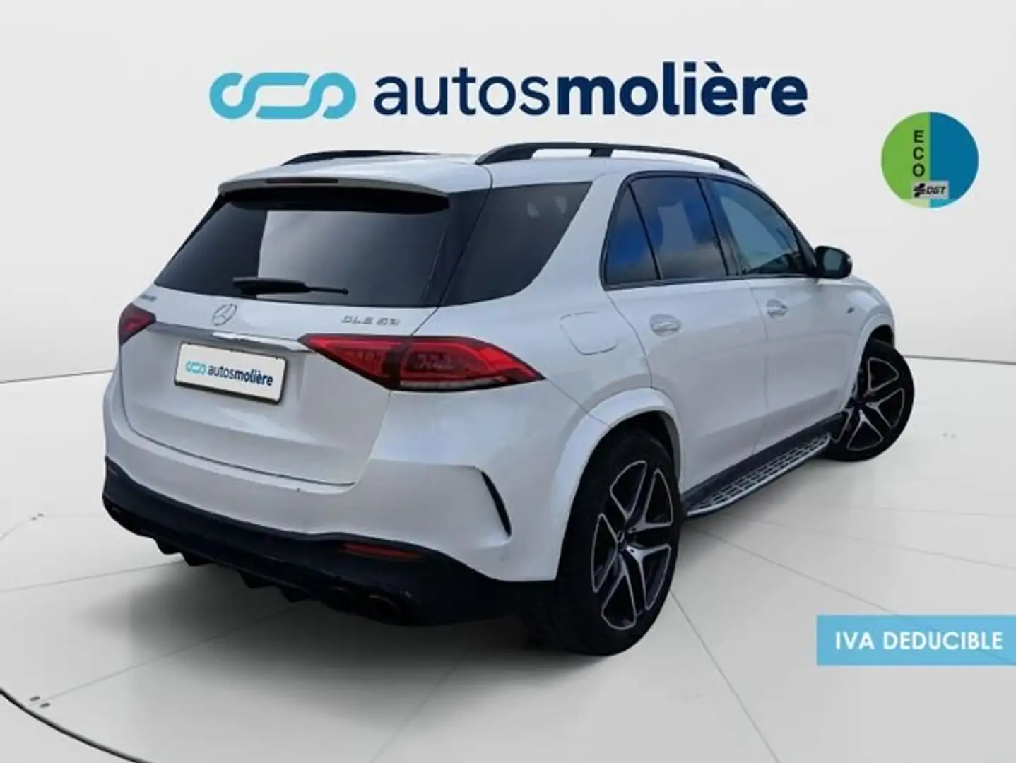 Mercedes-Benz GLE 53 AMG 4Matic Aut. Blanco - 2
