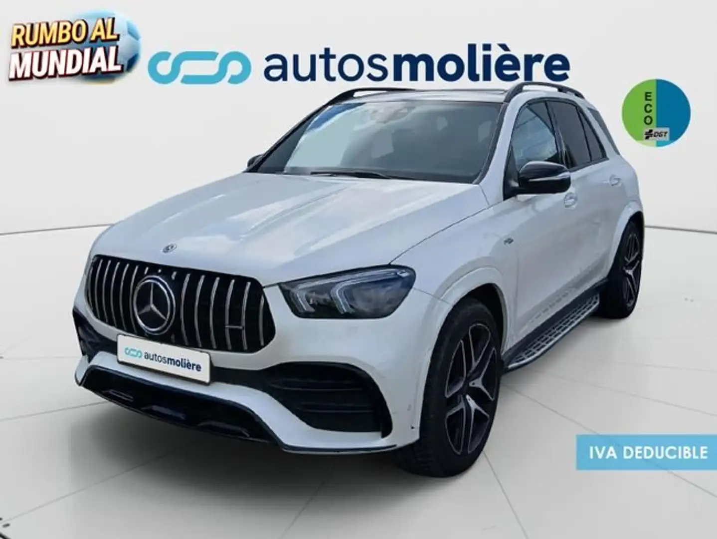 Mercedes-Benz GLE 53 AMG 4Matic Aut. Blanco - 1