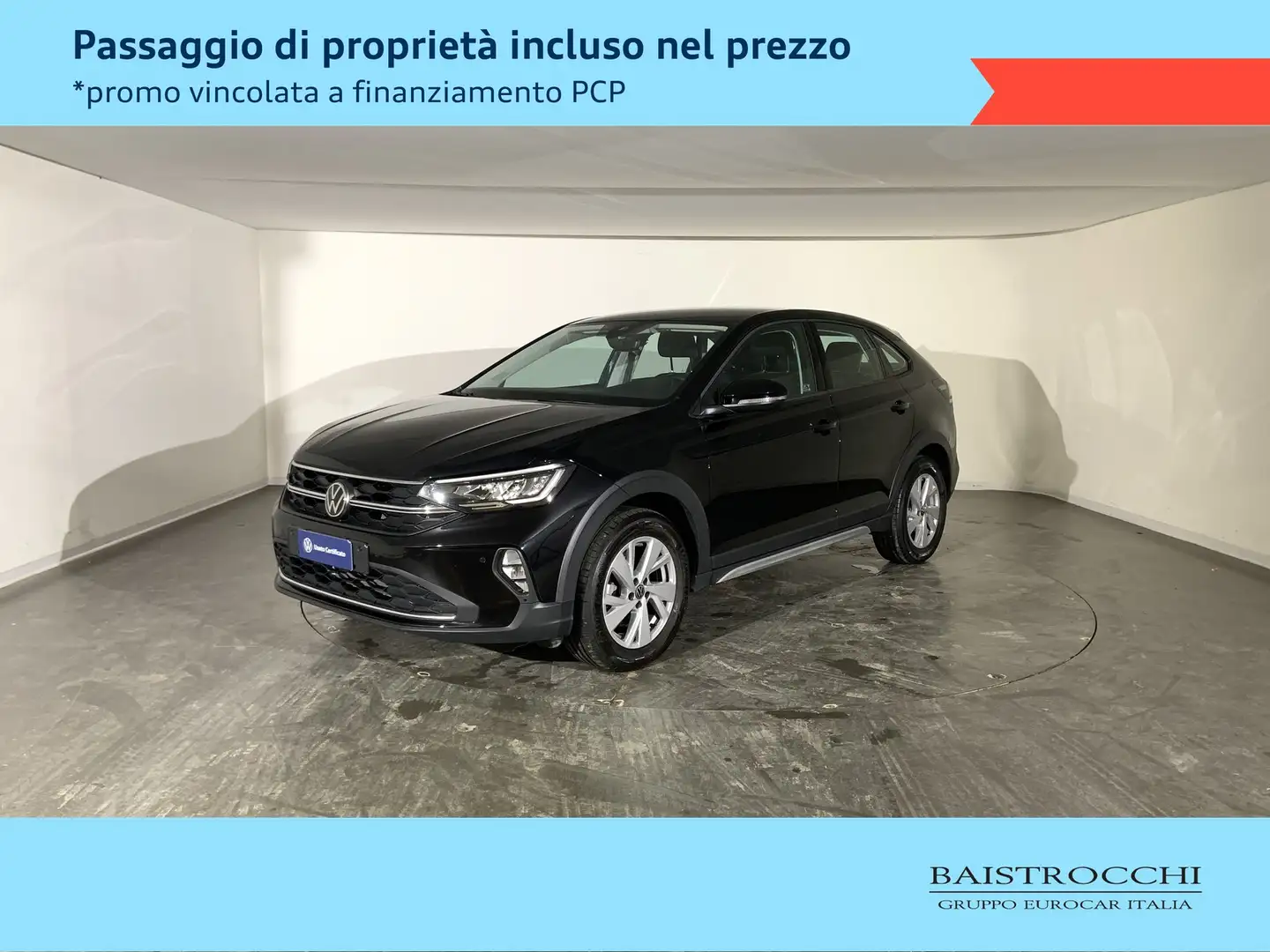 Volkswagen Taigo 1.0 tsi life 110cv Nero - 1