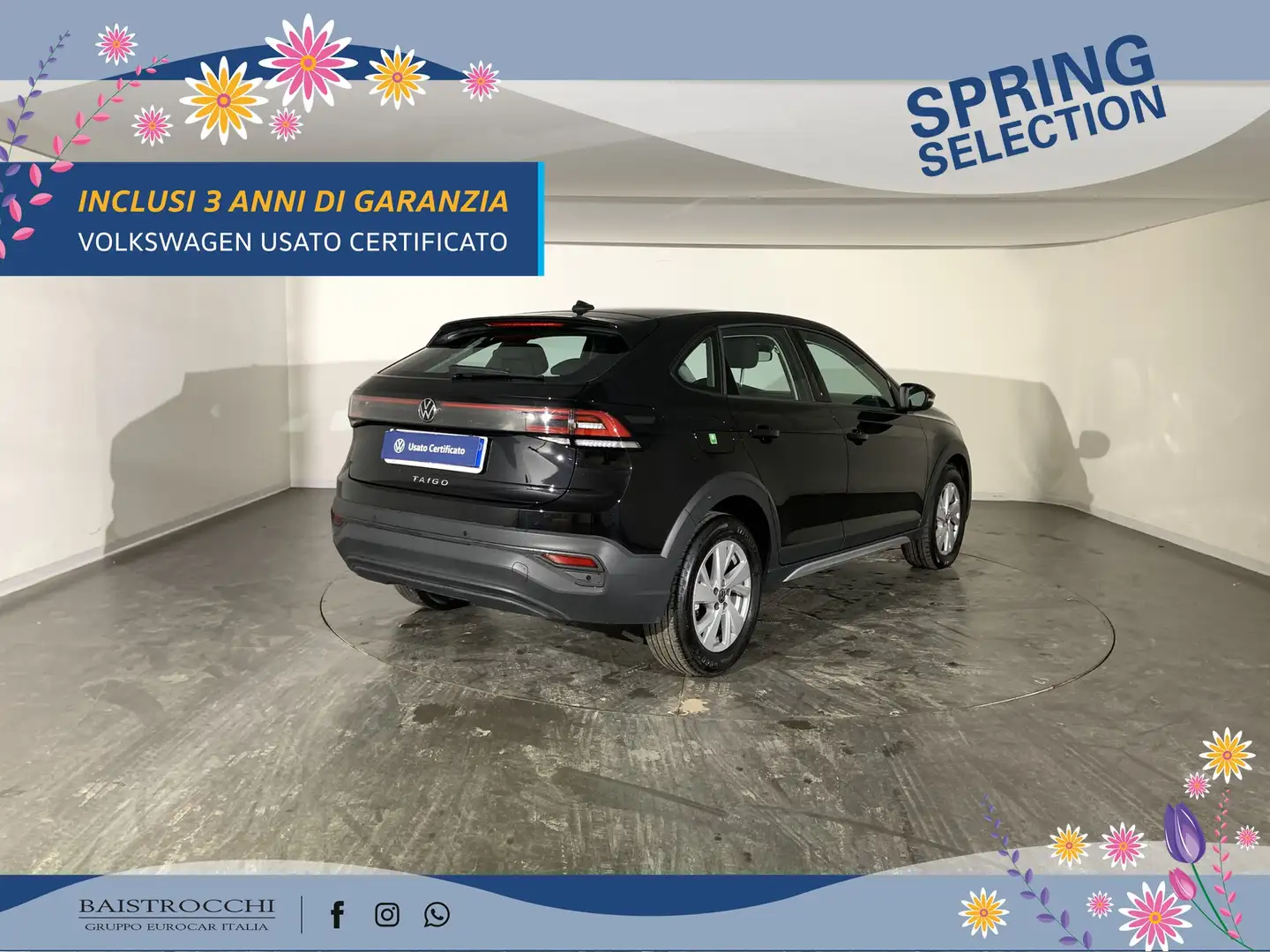 Volkswagen Taigo 1.0 tsi life 110cv Noir - 2